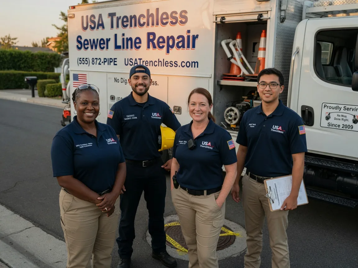 Sewer Line Repair company in Berwick, IL