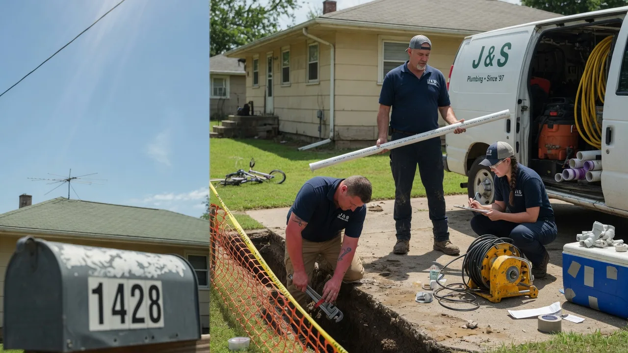 Sewer Line Repair in Berwick, IL near me